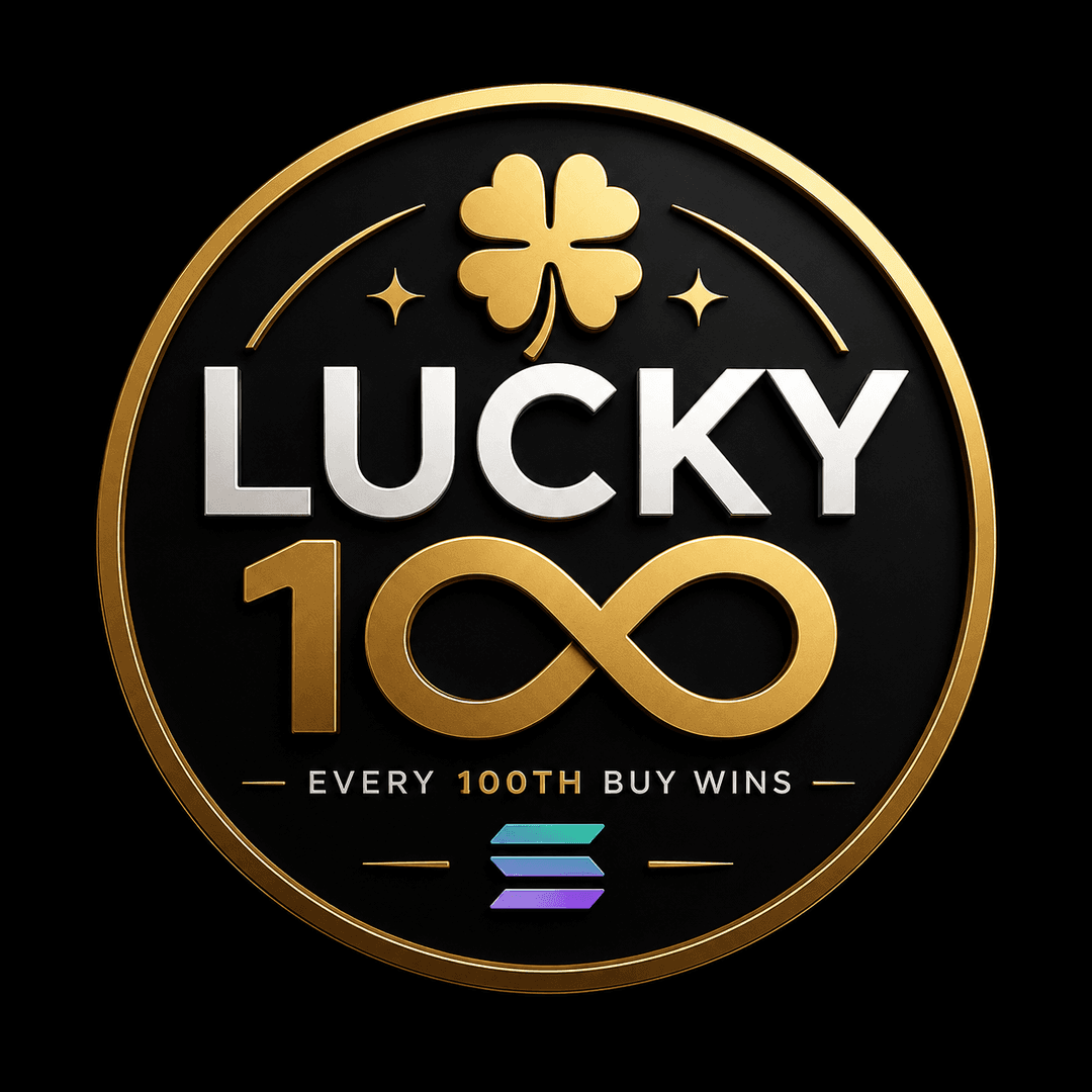 Lucky100 logo